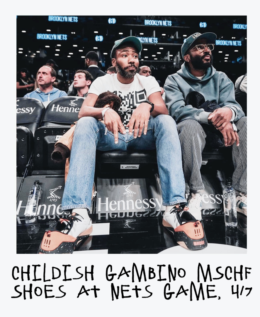 Childish gambino hot sale sneakers