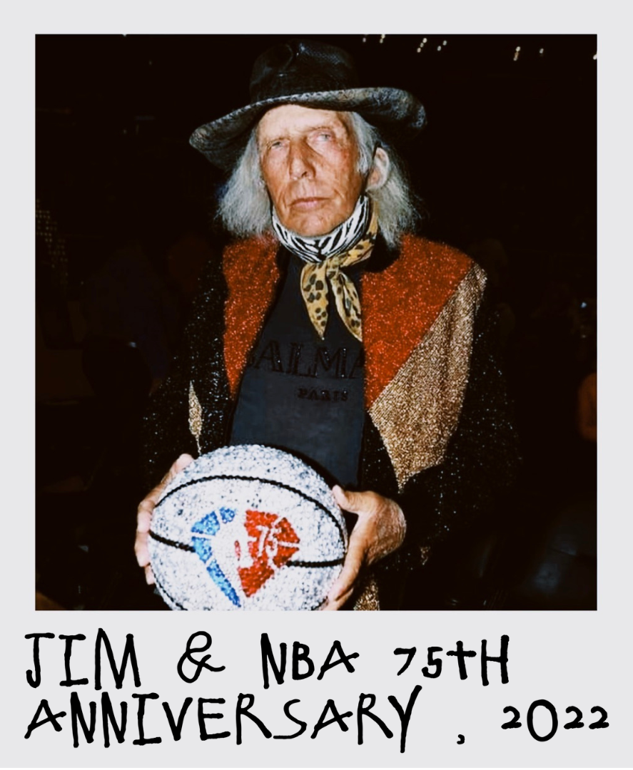 Legendary NBA fan Jimmy Goldstein volunteers his house for beautiful Space  Jam 2 workout court - Article - Bardown
