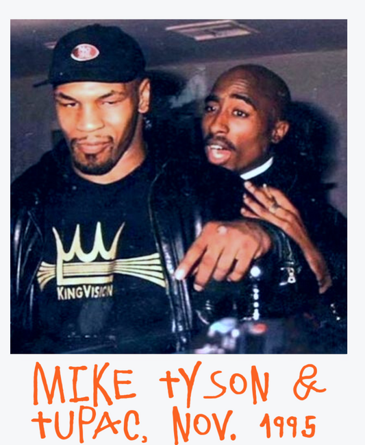 Looking Into The Mike Tyson & Tupac Friendship