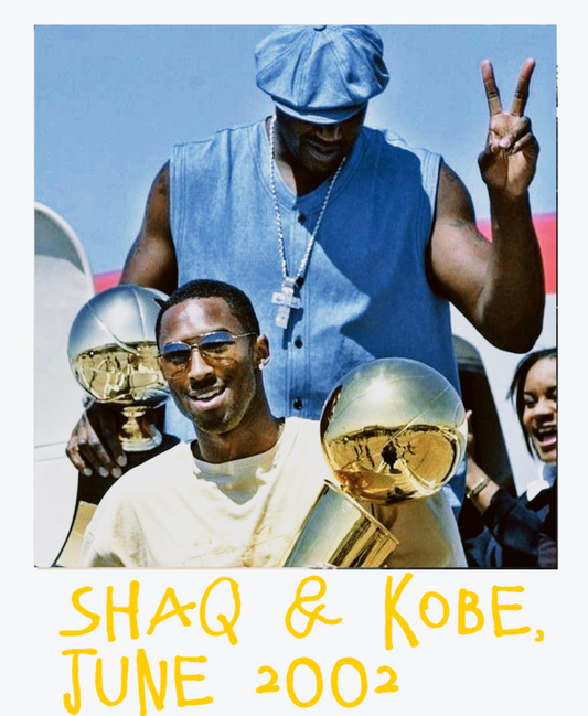 Reflecting On Shaq & Kobe Duo