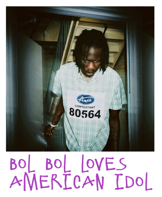 Bol Bol American Idol Shirt