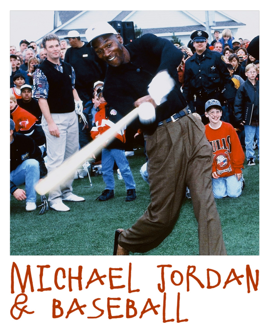 Michael Jordan and Baseball