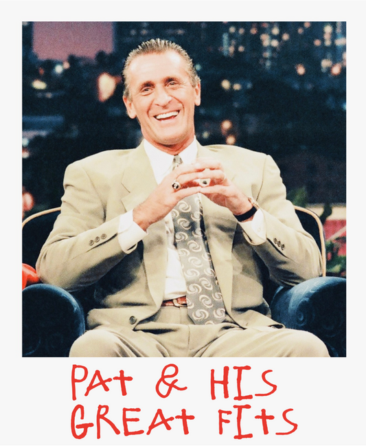 Pat Riley Is Cool