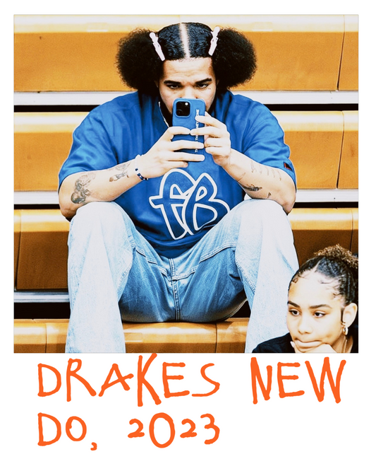 Drake's New Do & Fubu