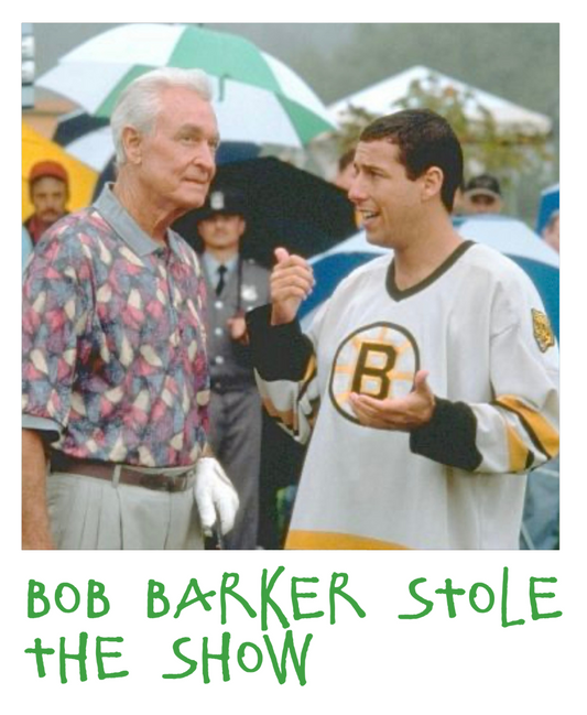 Bob Barker Stole The Show