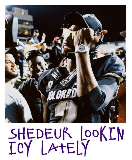 Shedeur Goes "Brady Mode"