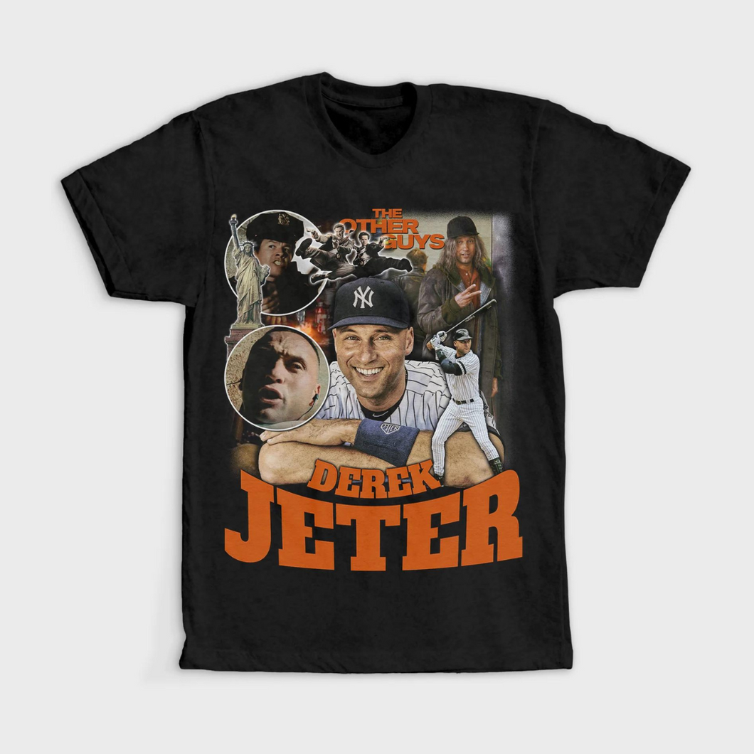 Vintage Baseball Tee - Derek Jeter
